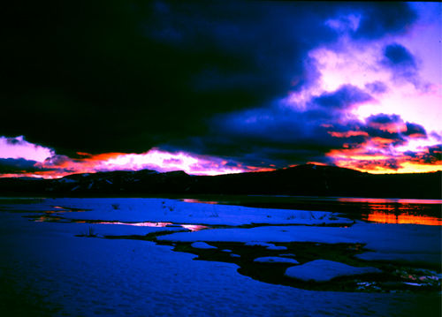 DecemberView of Lake Tahoe